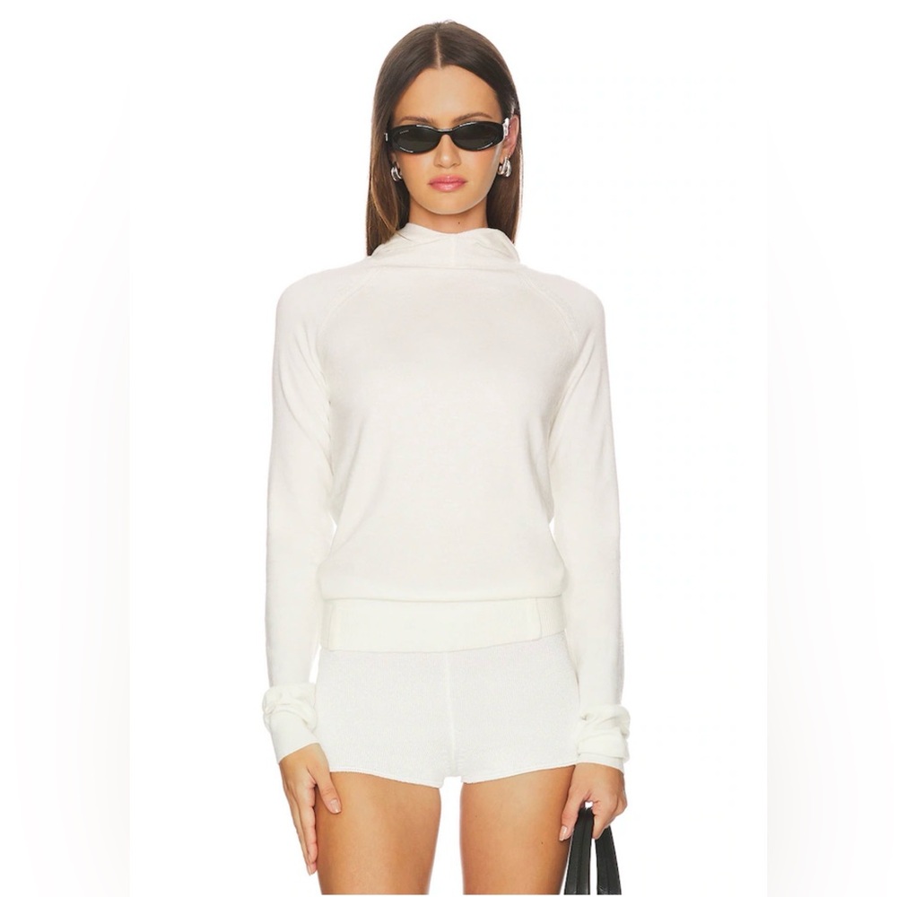 Shelly Hoodie in Cream
